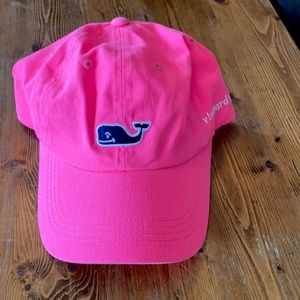 Pink vineyard vine hat